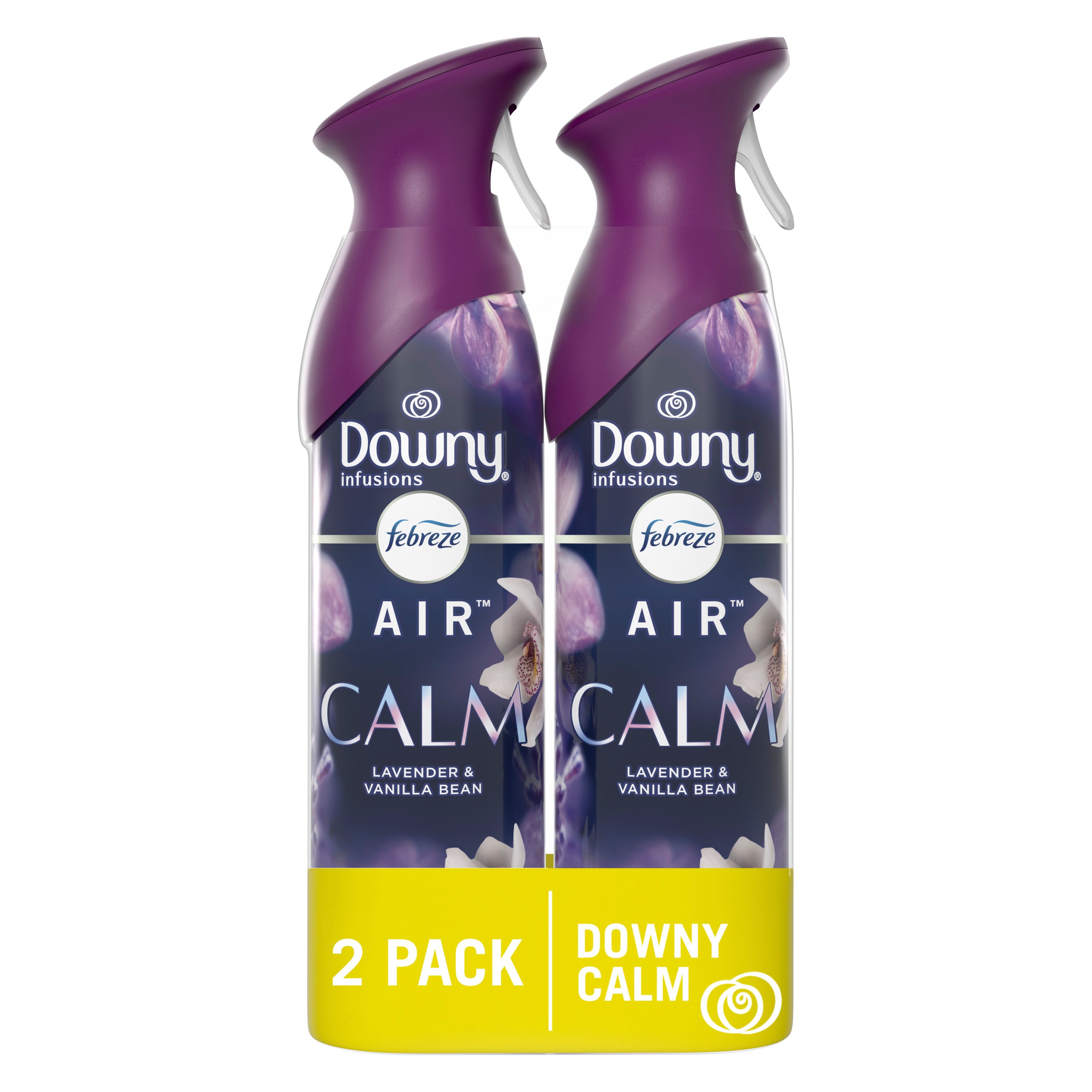 Febreze Air OdorEliminating Spray Downy Infusions Calm Lavender & Vanilla Bean Shop Air