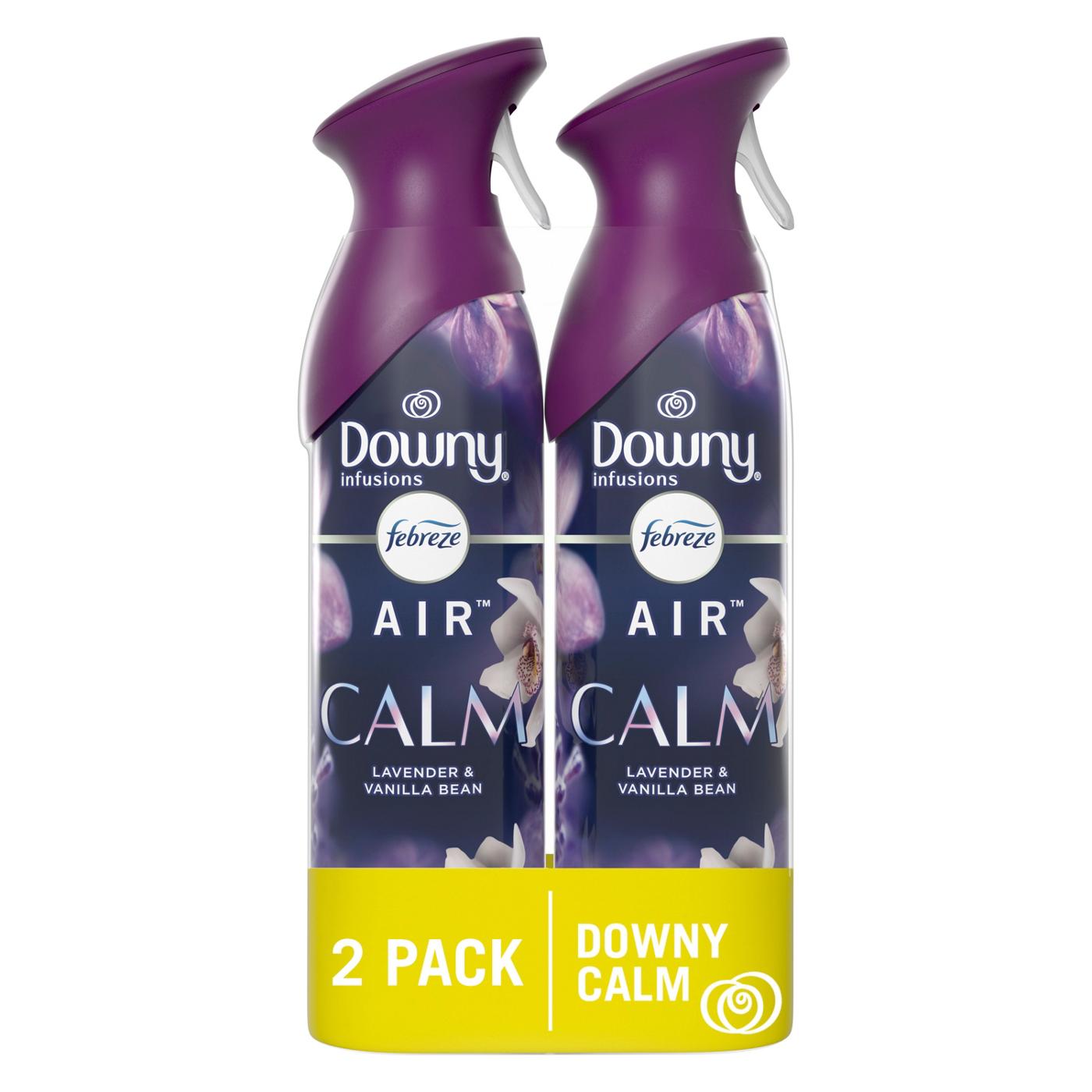 FEBREZE Air Freshener Spray - Odor-Fighting Room Spray - Downy Calm Scent; image 1 of 8