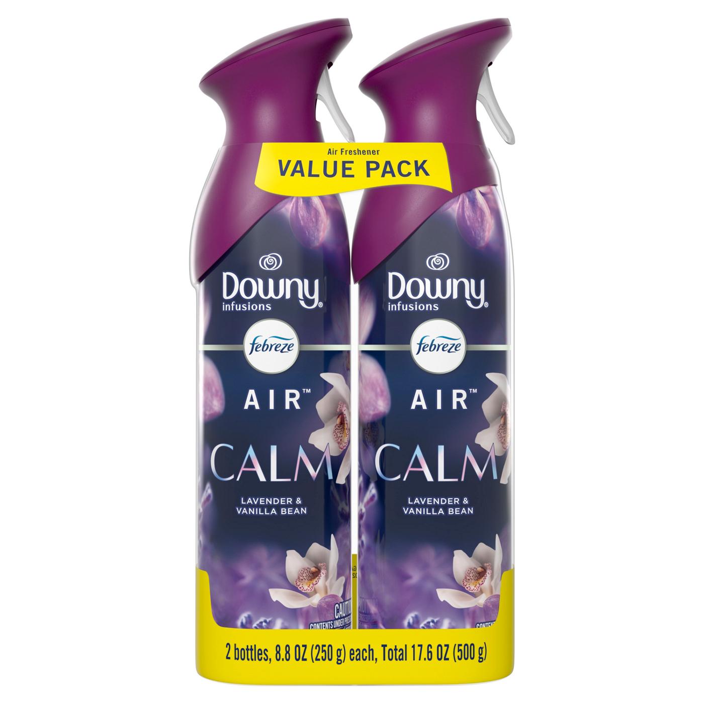 Febreze Air Freshener Spray - Odor-Fighting Room Spray - Downy Calm Scent; image 7 of 7