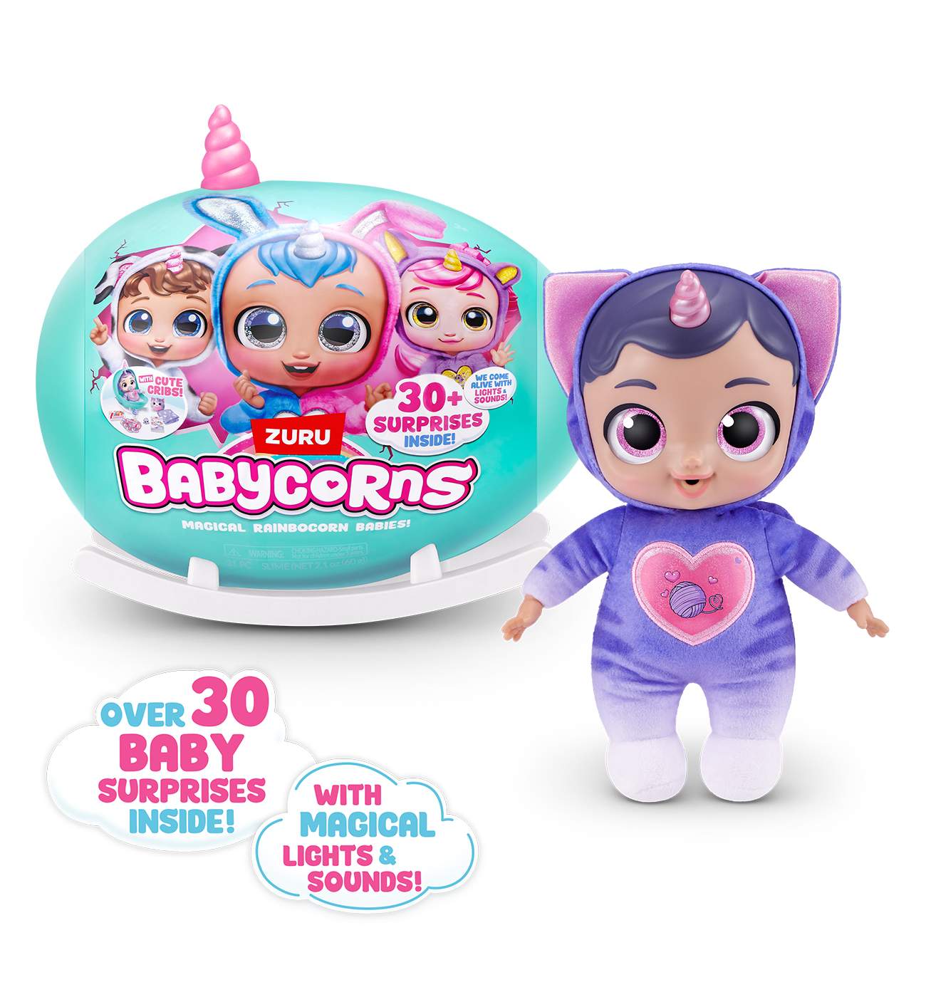 Zuru Babycorns Surprise Capsule -Series 1; image 7 of 10