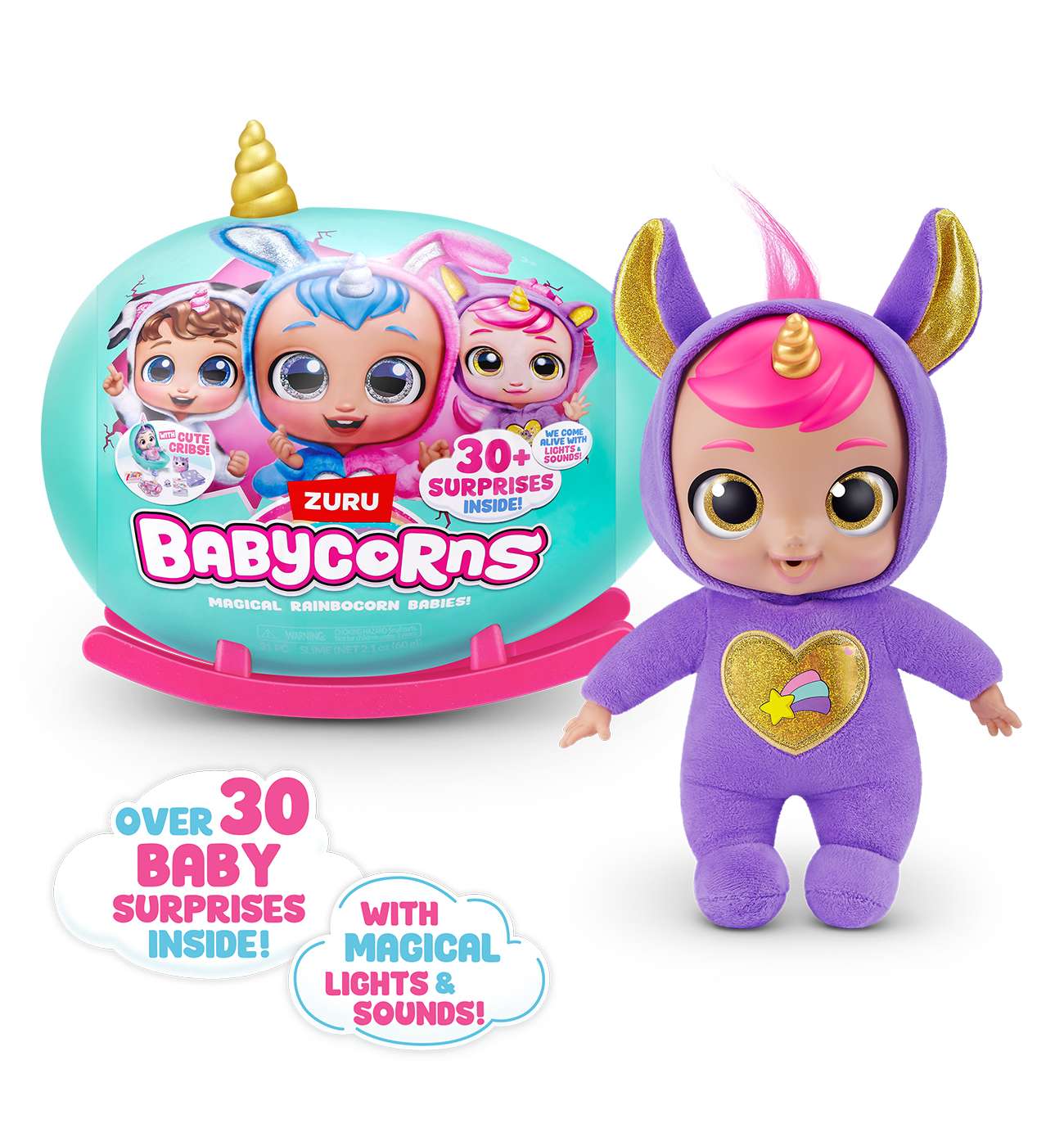 Zuru Babycorns Surprise Capsule -Series 1; image 9 of 10