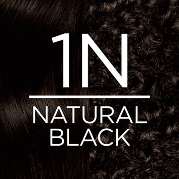 L'Oréal Paris Excellence Creme Universal Nudes Ammonia Free Permanent Hair Color - 1N Natural Black
