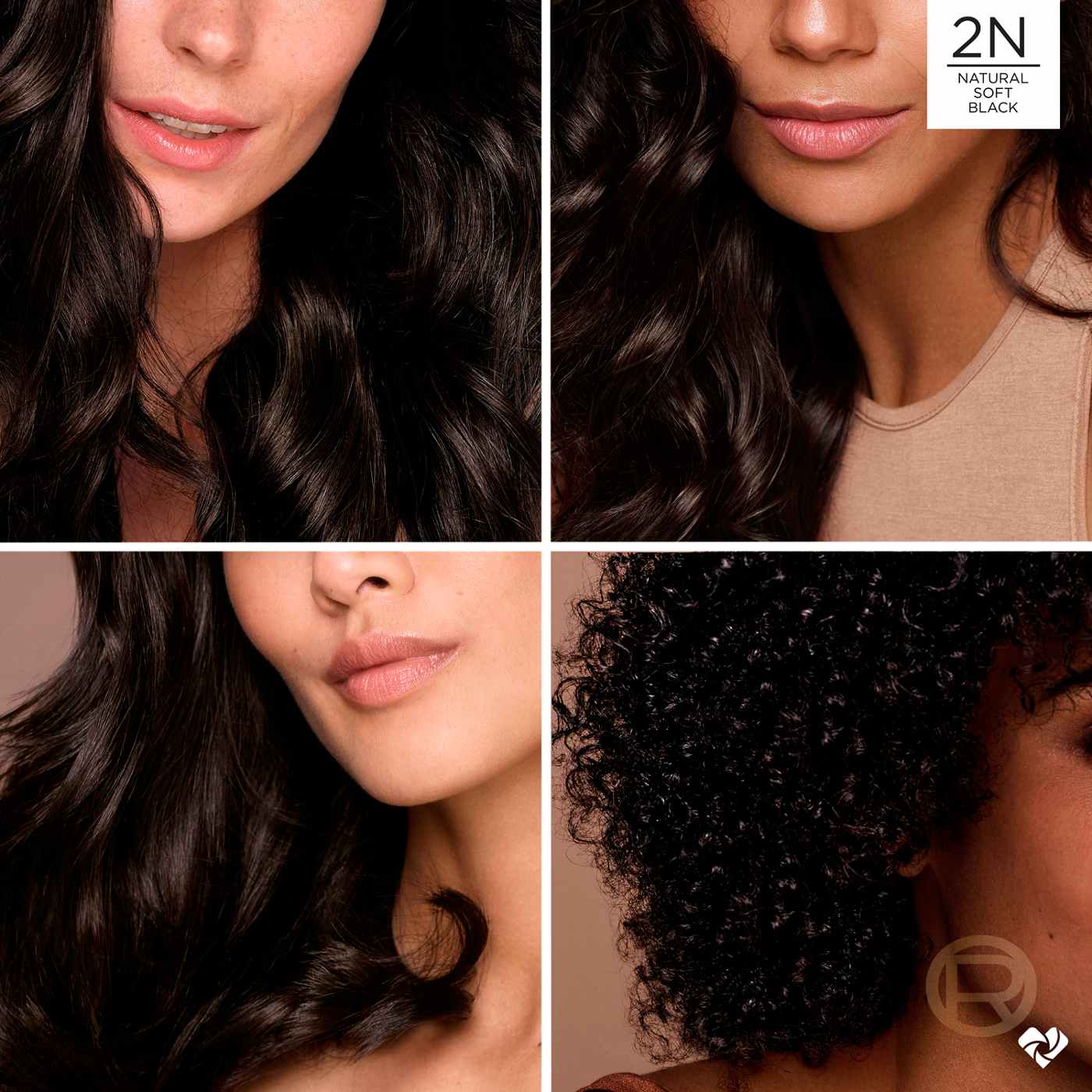 L'Oréal Paris Excellence Creme Hair Color - 2N Soft Black; image 3 of 6