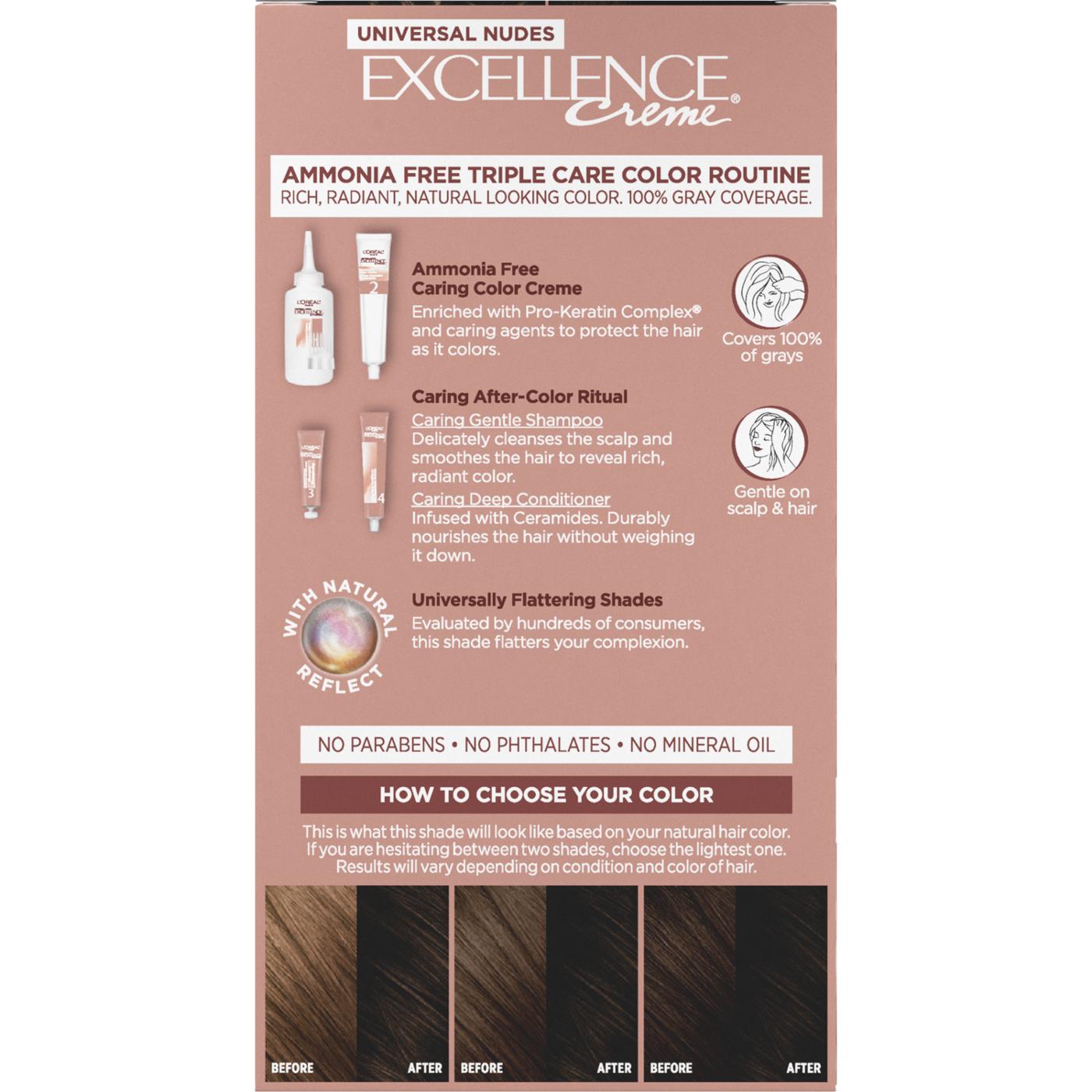 L'Oréal Paris Excellence Creme Hair Color - 2N Soft Black; image 6 of 6