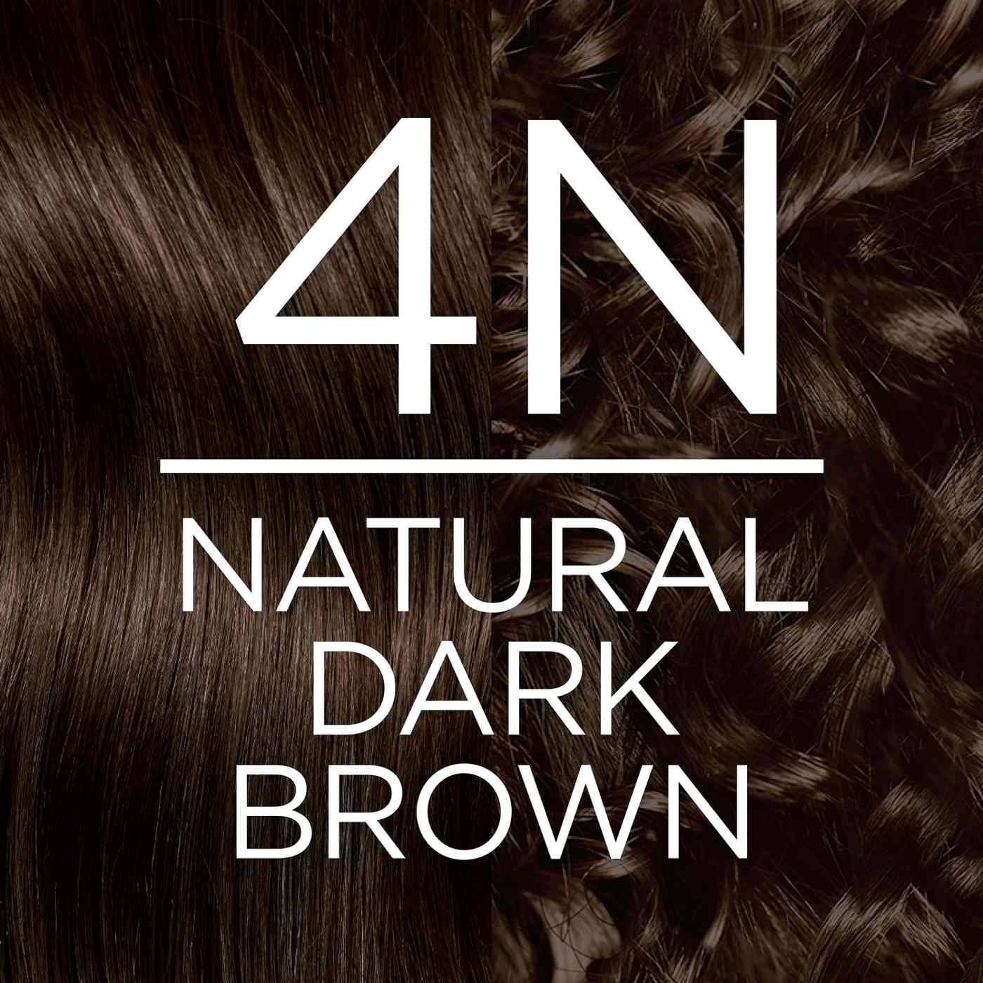 L'Oréal Paris Universal Nudes Excellence Creme Hair Color - 4N Natural Dark Brown; image 3 of 3