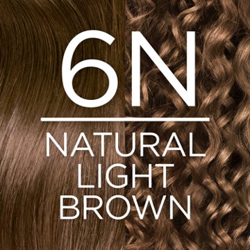 L'Oréal Paris Excellence Creme Universal Nudes Ammonia Free Permanent Hair Color - 6N Natural Light Brown