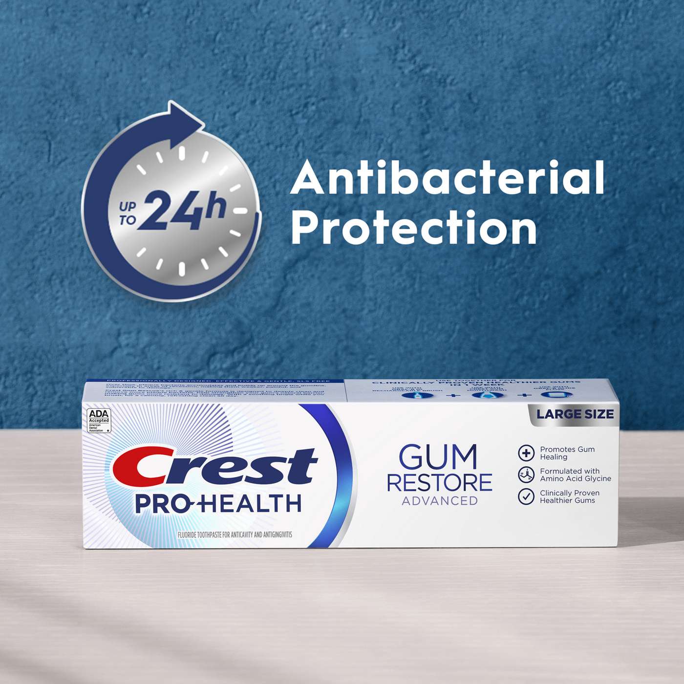 Crest Pro Health Gum Restore Advanced Toothpaste - Whitening - Shop ...