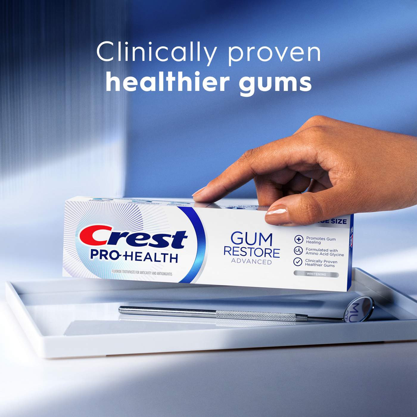 Crest Pro Health Gum Restore Advanced Toothpaste - Whitening; image 6 of 8