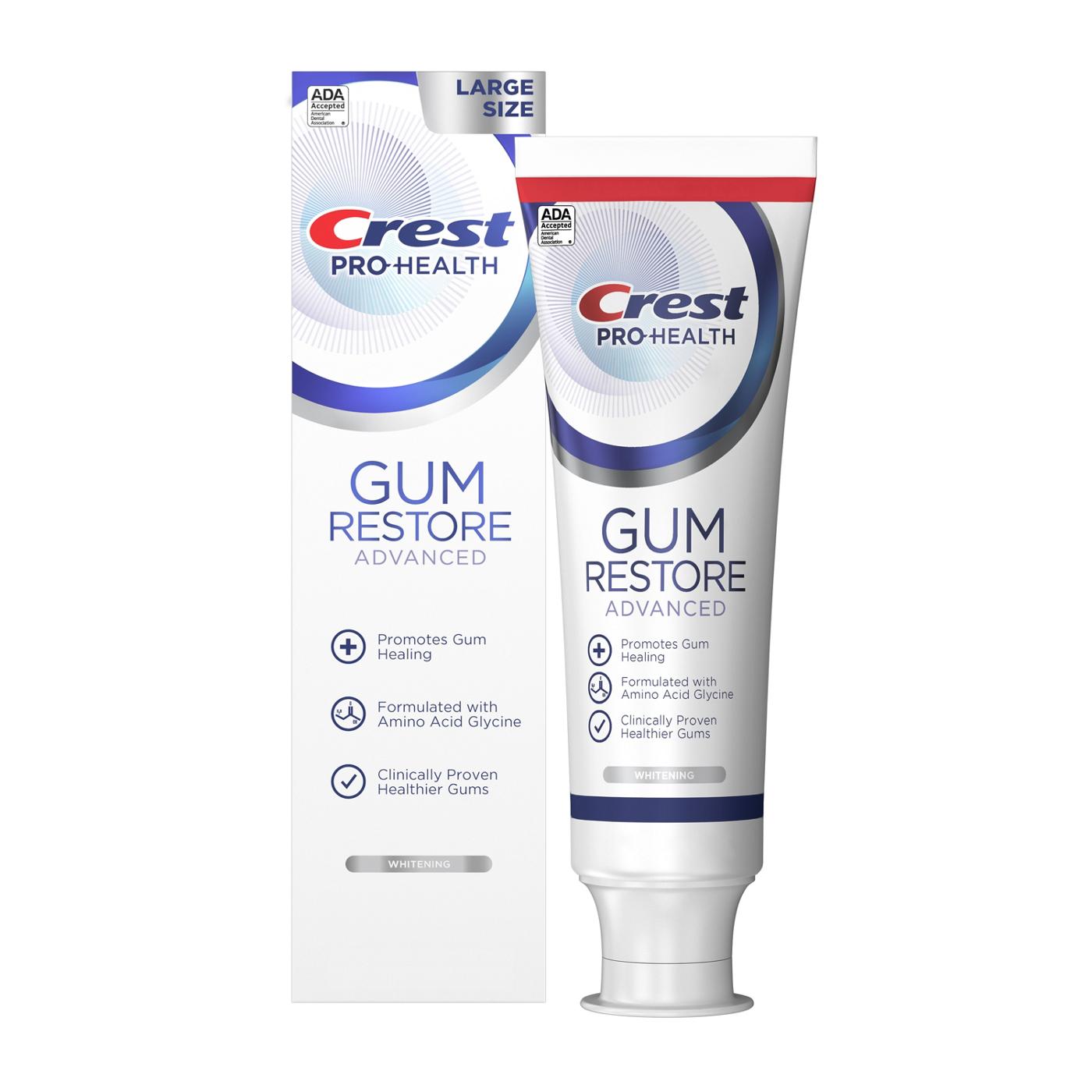 Crest Pro Health Gum Restore Advanced Toothpaste - Whitening; image 7 of 8