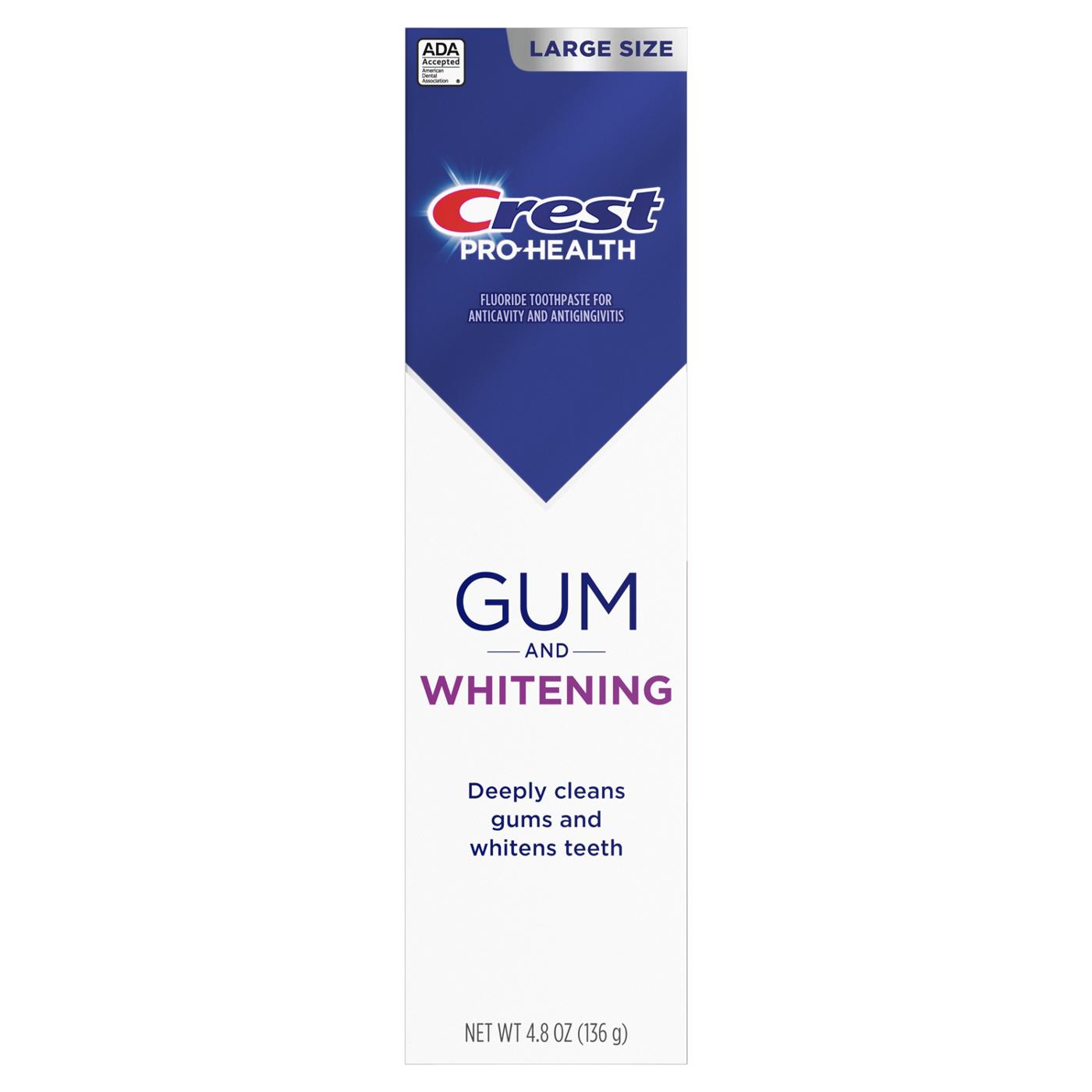 Crest Pro-Health Gum Detoxify & Whitening Toothpaste; image 10 of 10