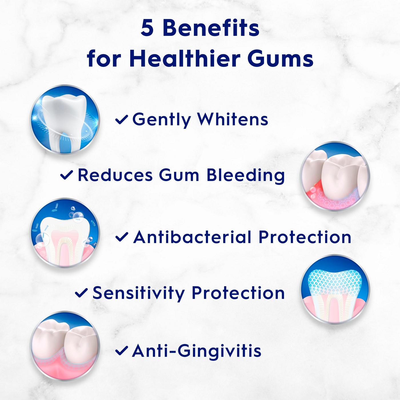 Crest Pro Health Gum Detoxify Toothpaste - Gentle Whitening; image 4 of 8