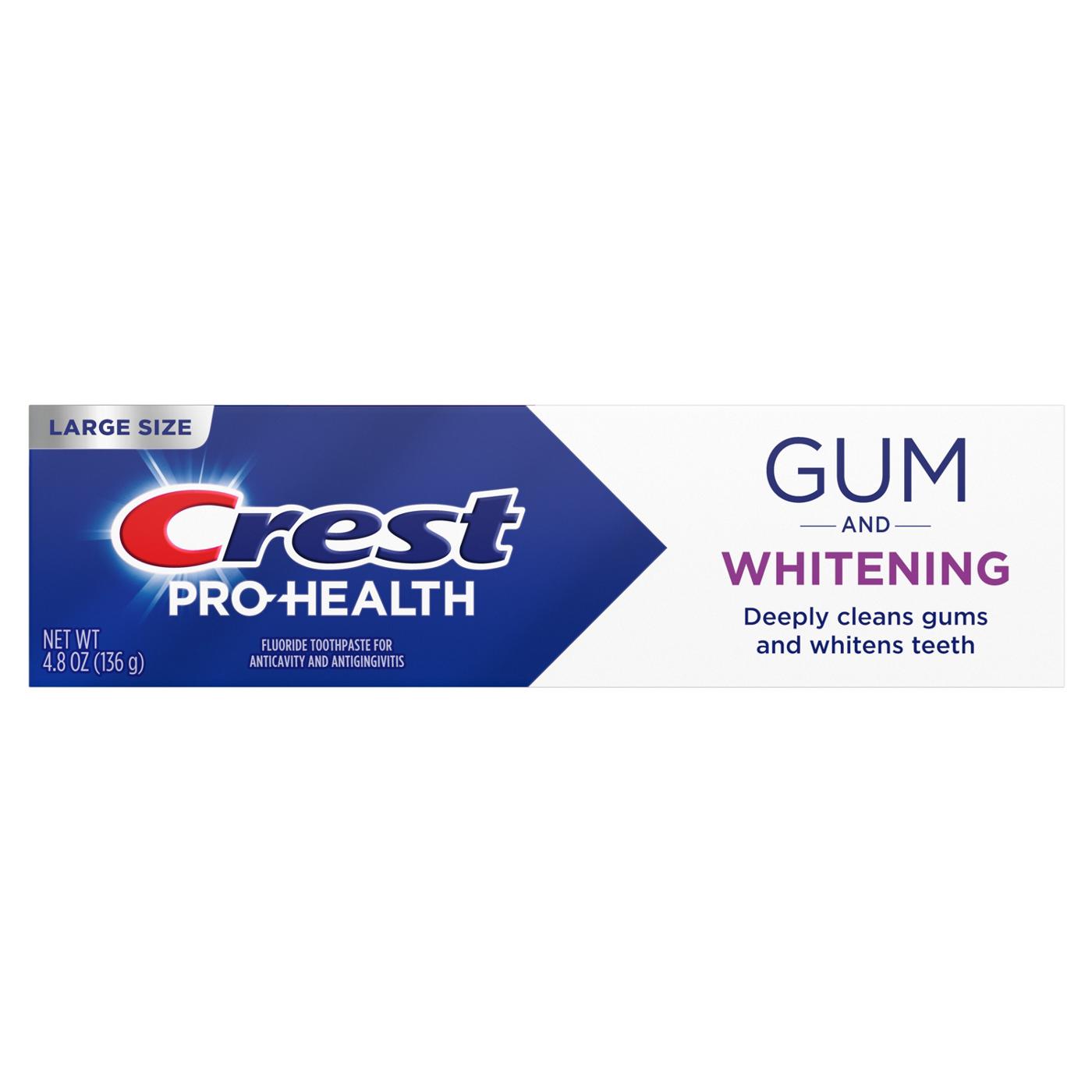 Crest Pro-Health Gum Detoxify & Whitening Toothpaste; image 5 of 10