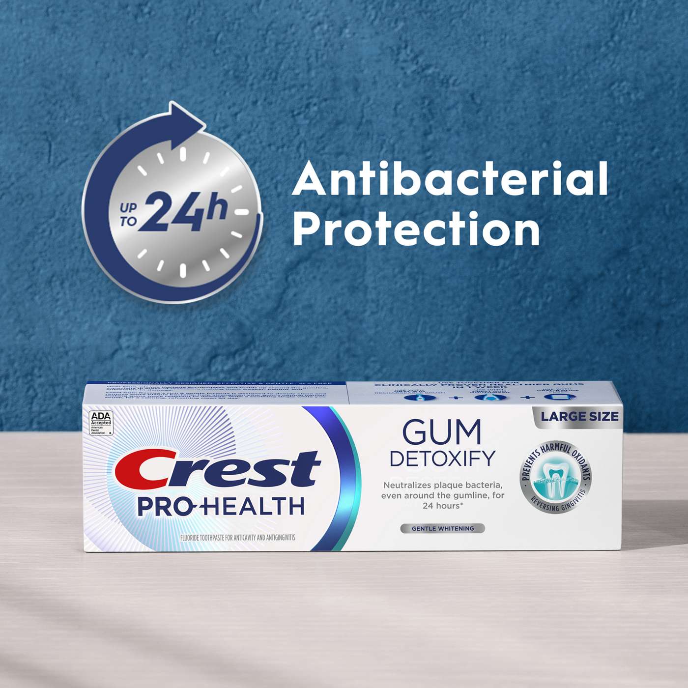 Crest Pro Health Gum Detoxify Toothpaste - Gentle Whitening; image 6 of 8