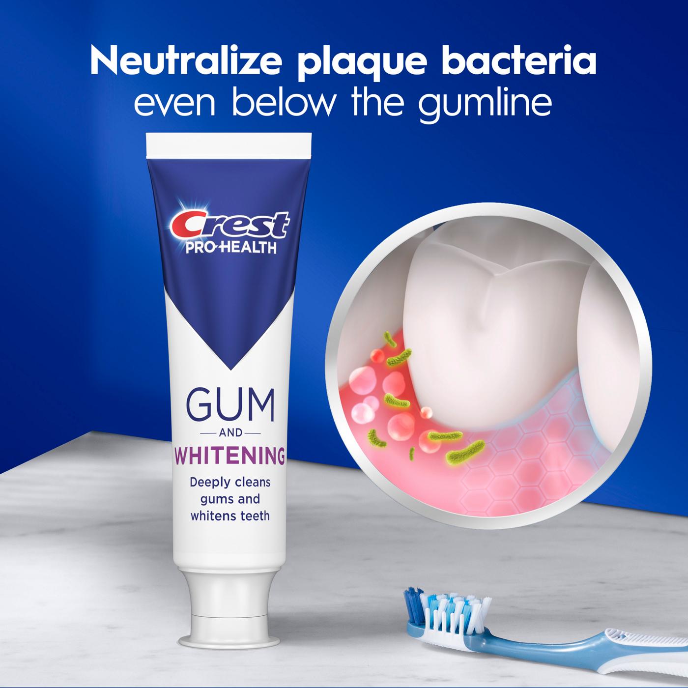 Crest Pro-Health Gum Detoxify & Whitening Toothpaste; image 6 of 10
