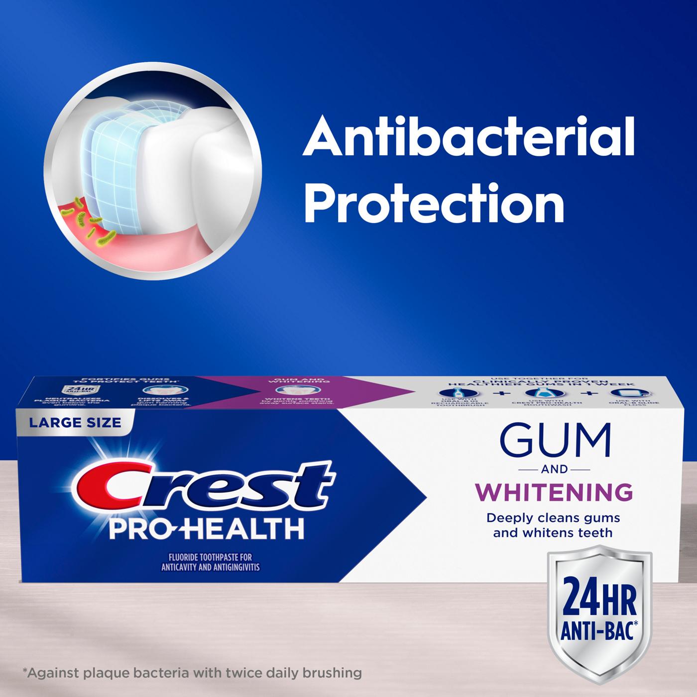 Crest Pro-Health Gum Detoxify & Whitening Toothpaste; image 7 of 10
