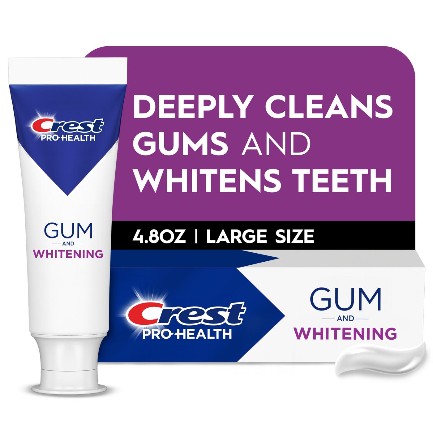 Crest Pro-Health Gum Detoxify & Whitening Toothpaste; image 8 of 10