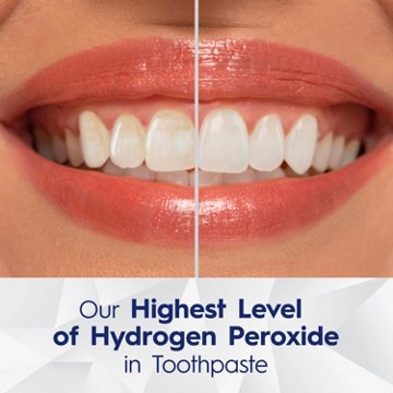 Crest 3D White Brilliance Pro Enamel Protect Teeth Whitening Toothpaste