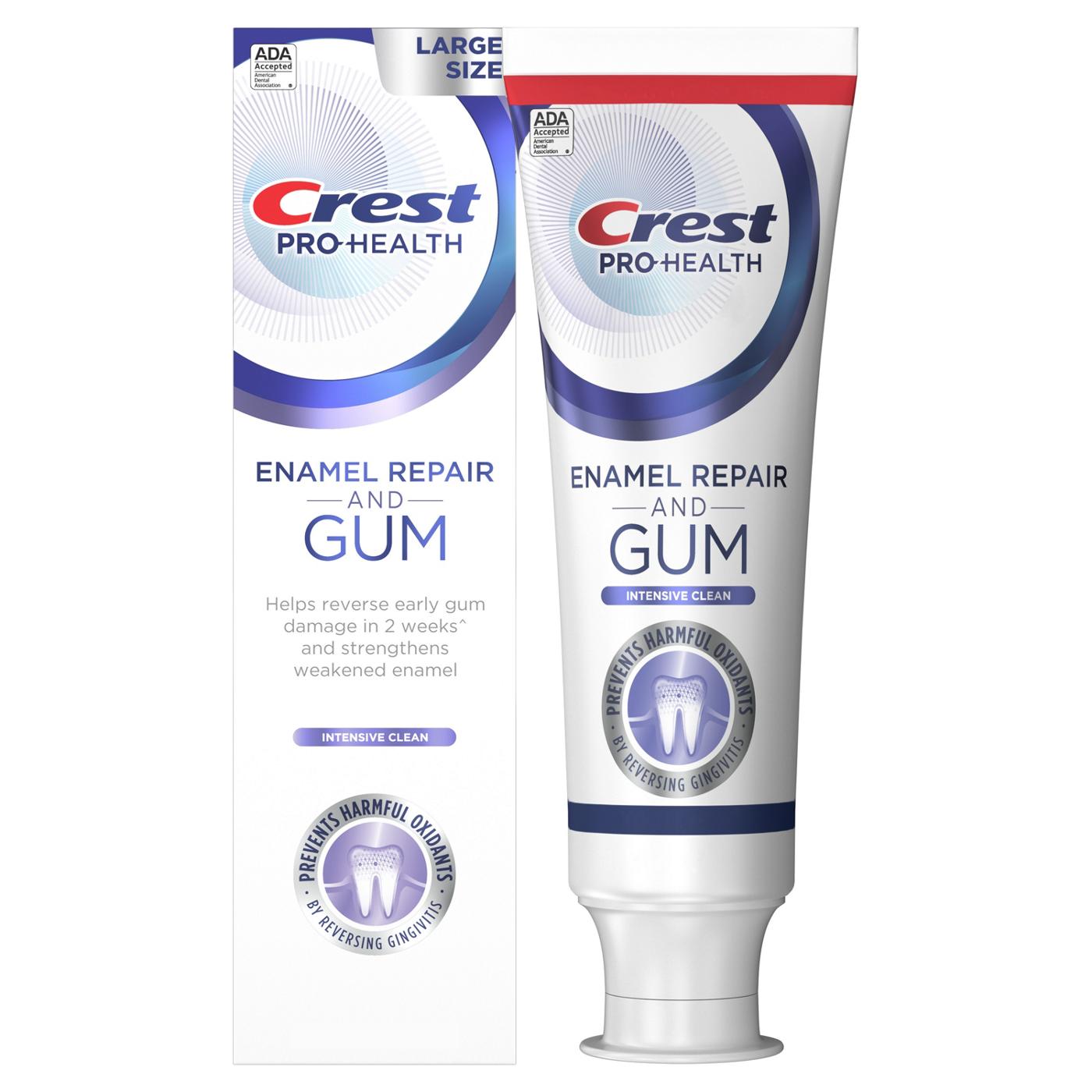 Crest Pro Health Enamel Repair & Gum Toothpaste - Intensive Clean; image 5 of 8