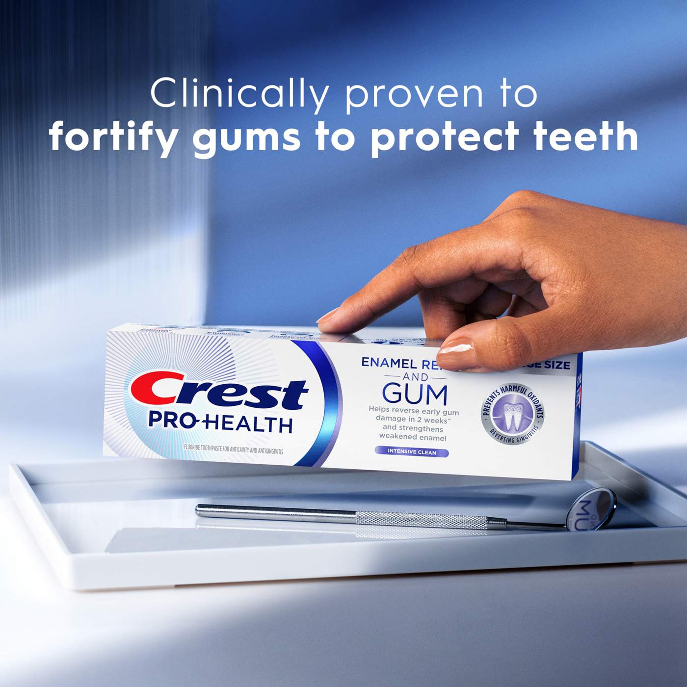 Crest Pro Health Enamel Repair & Gum Toothpaste - Intensive Clean; image 8 of 8
