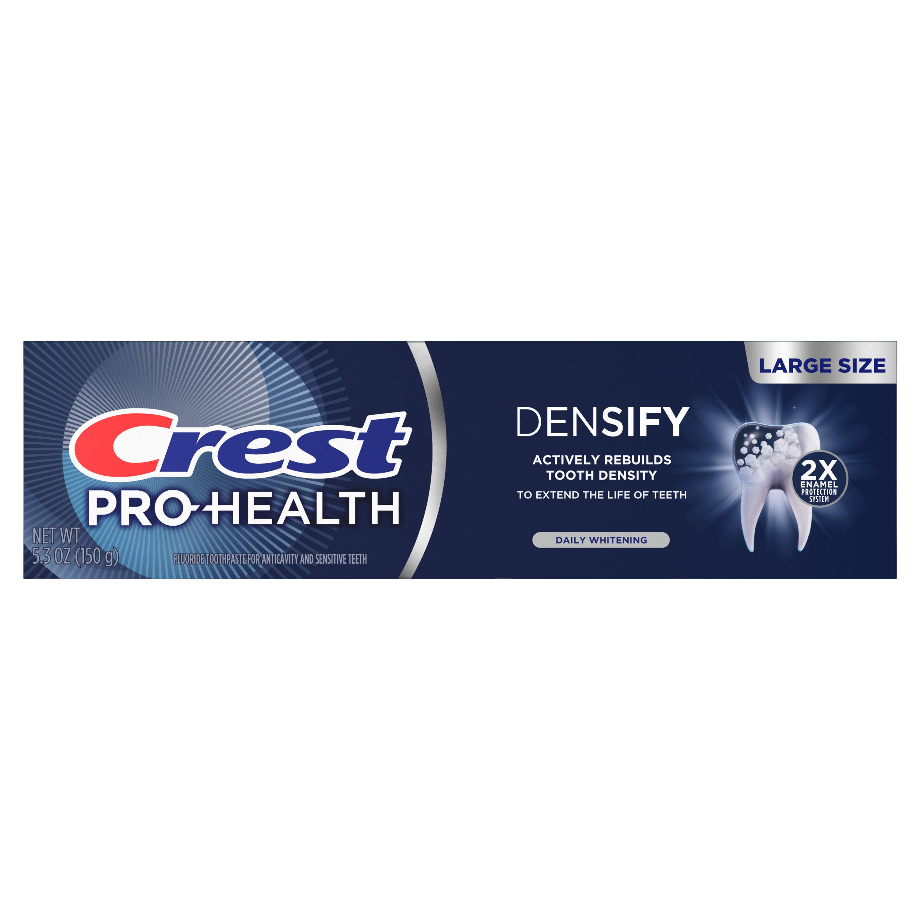 Crest Pro Health Densify Toothpaste - Daily Whitening - Shop Toothpaste ...