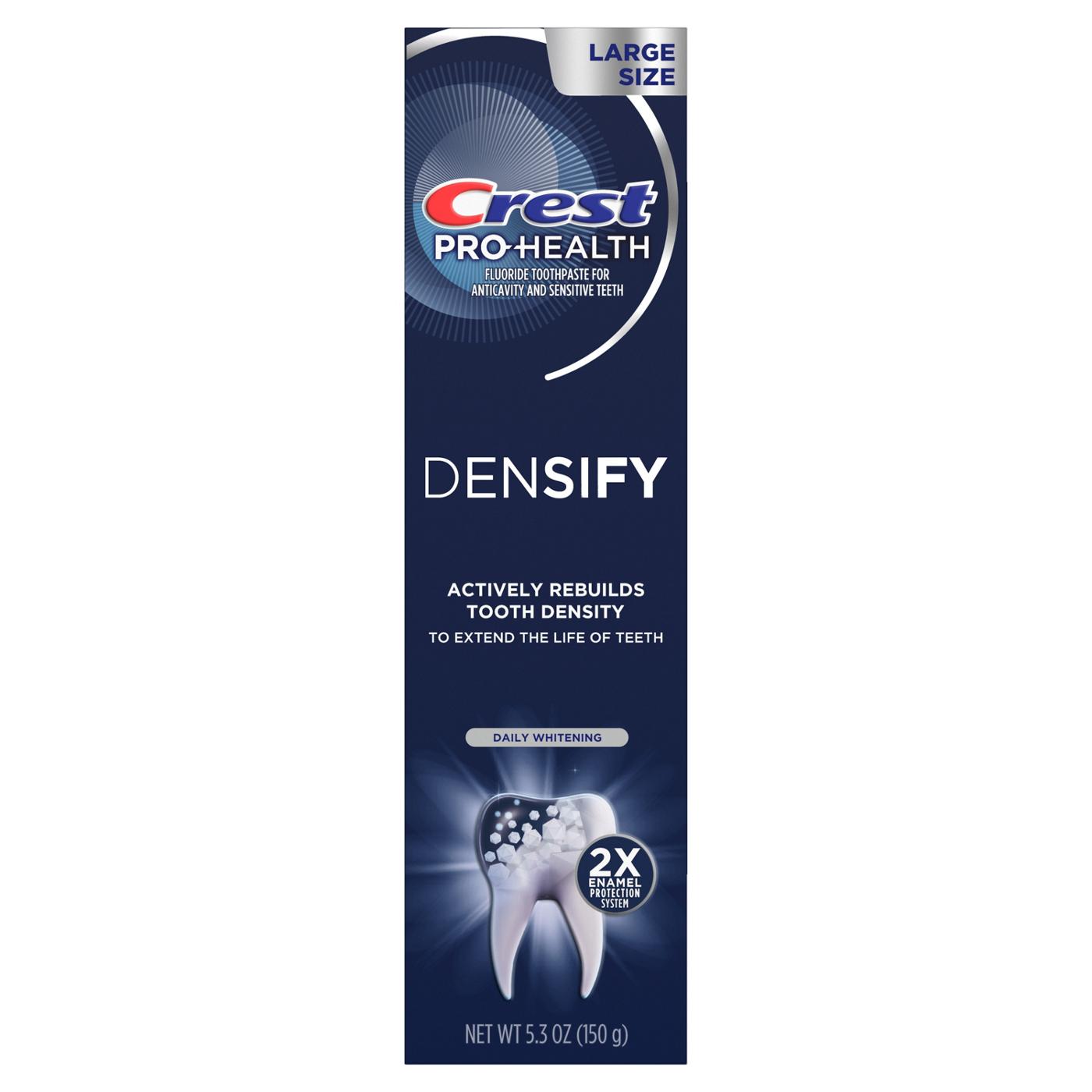 Crest Pro Health Densify Toothpaste - Daily Whitening; image 2 of 7