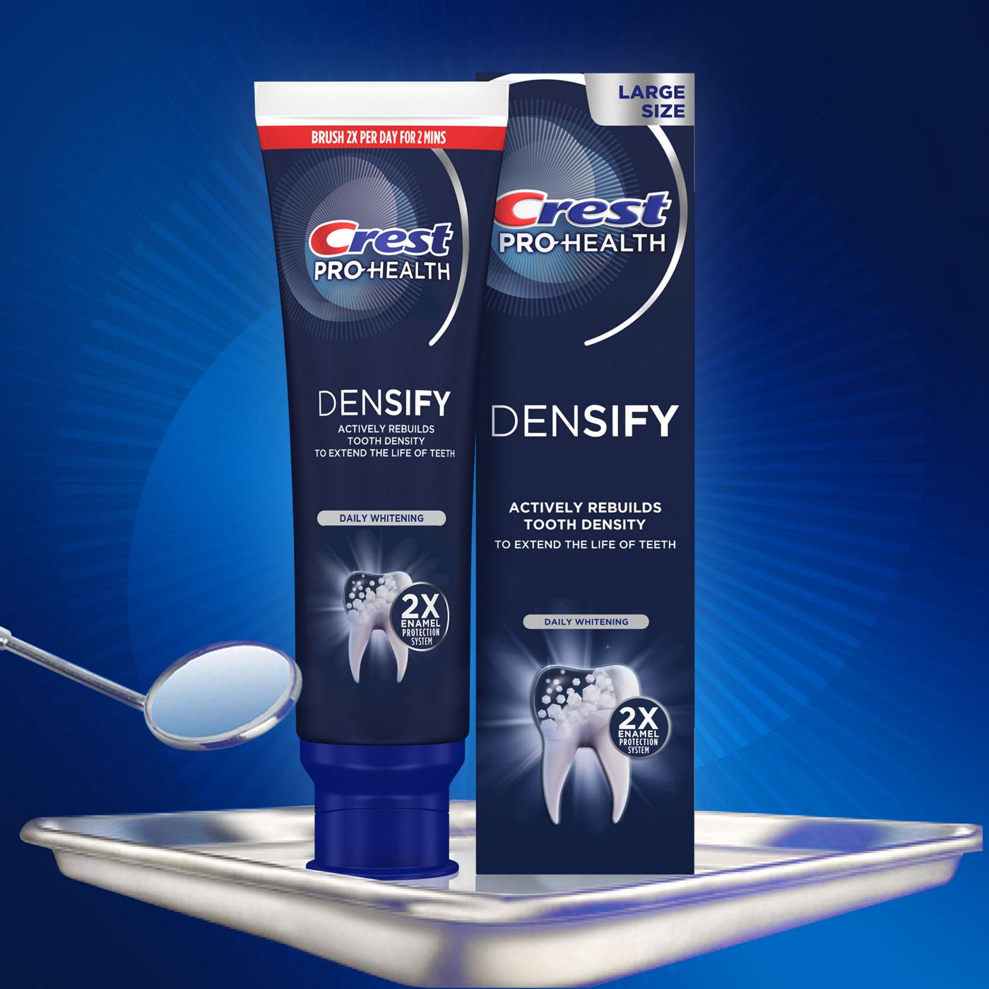 Crest Pro Health Densify Toothpaste - Daily Whitening; image 7 of 7