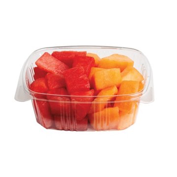 H-E-B Fresh Cut Watermelon & Cantaloupe – Large, Avg. 1.5 lbs