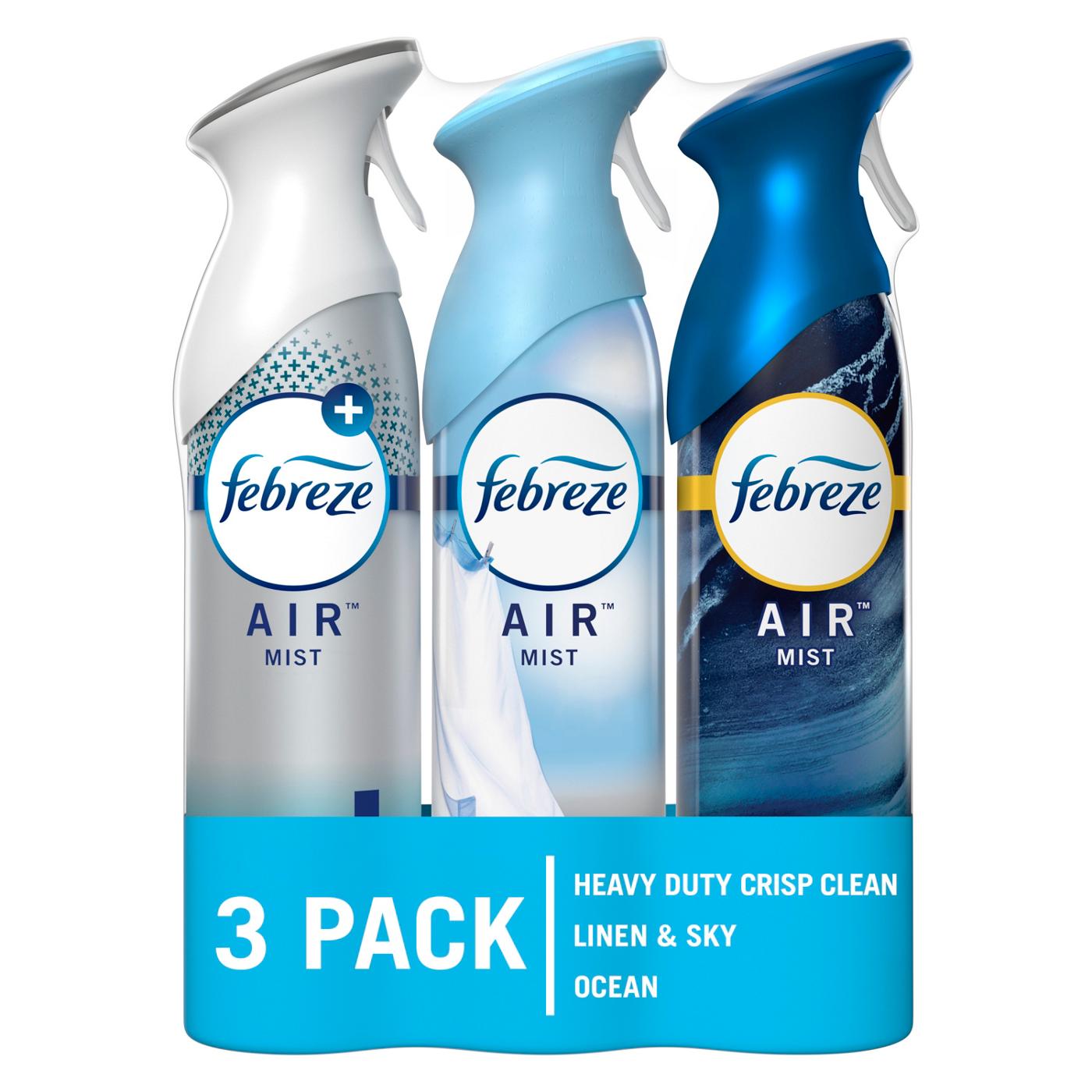 FEBREZE Febreze Air Mist Crisp Clean Ocean Linen & Sky Mix; image 1 of 10
