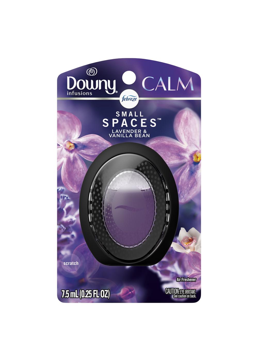 Febreze Small Spaces Air Freshener - Downy Infusions Calm Lavender & Vanilla Bean; image 1 of 2
