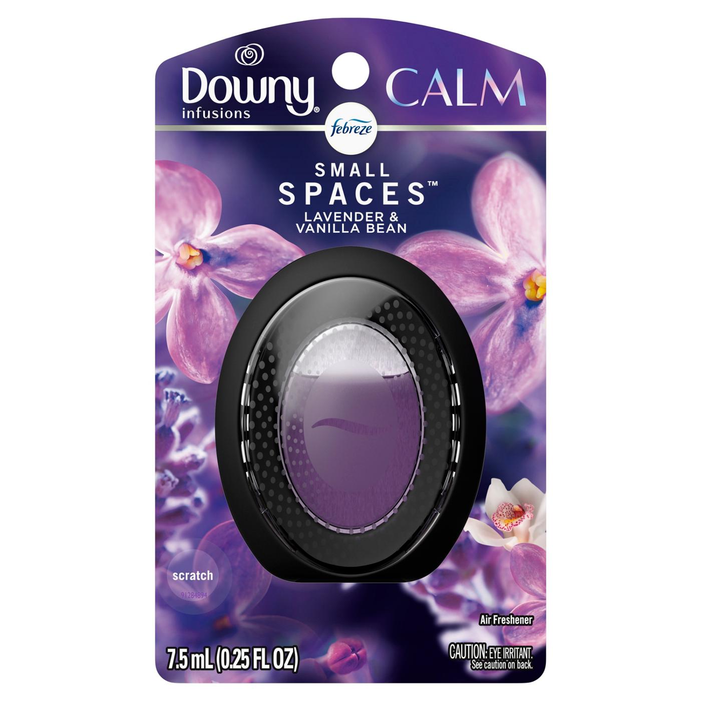 Febreze Small Spaces Air Freshener - Downy Infusions Calm Lavender & Vanilla Bean; image 5 of 9