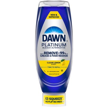 Dawn Platinum EZ Squeeze Liquid Dish Soap - Clean Lemon