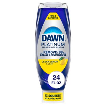 Dawn Platinum EZ Squueze Dish Soap - Clean Lemon