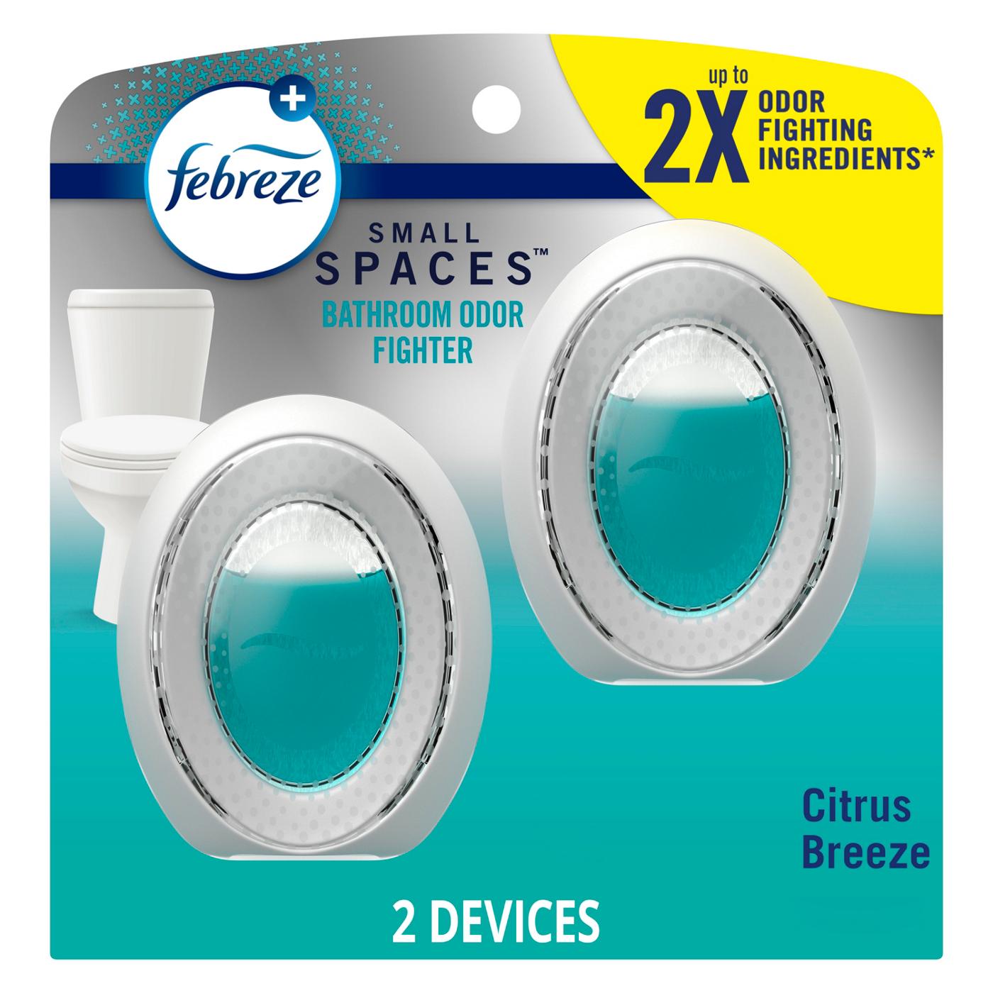 Original Febreze Small Space Air Fresher Odor Eliminator Toilet