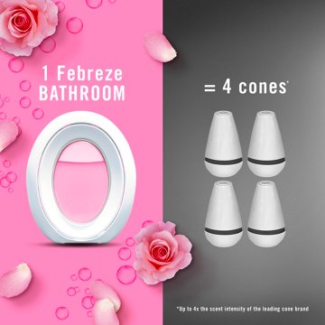 Febreze Bathroom Odor-Fighting Air Freshener - Romance & Desire