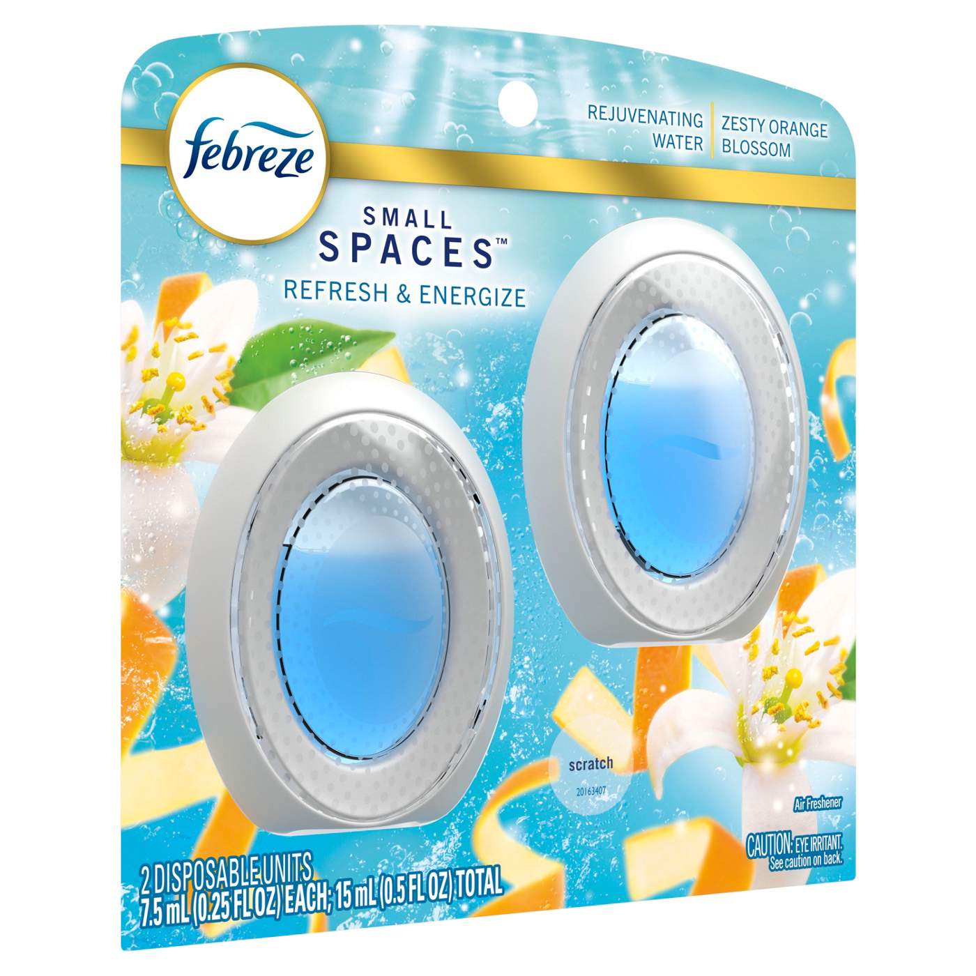 Febreze Small Spaces Air Freshener - Refresh & Energize; image 2 of 10