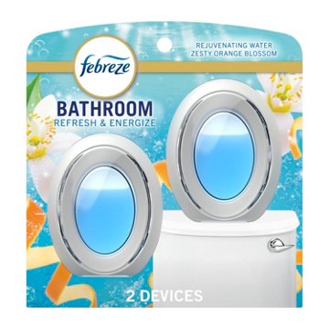 Febreze Bathroom Air Freshener - Refresh & Energize