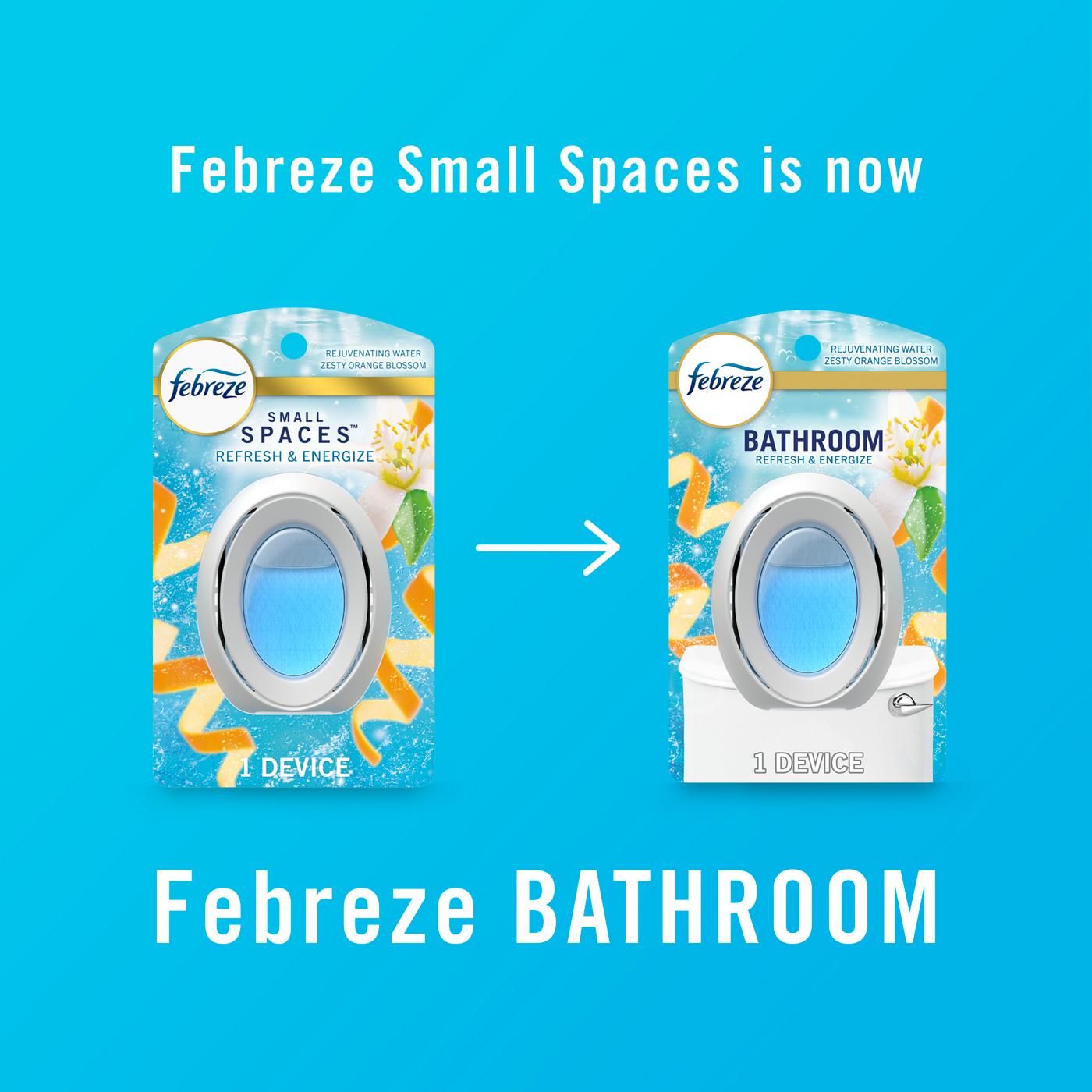 Febreze Bathroom Air Freshener - Refresh & Energize; image 3 of 8