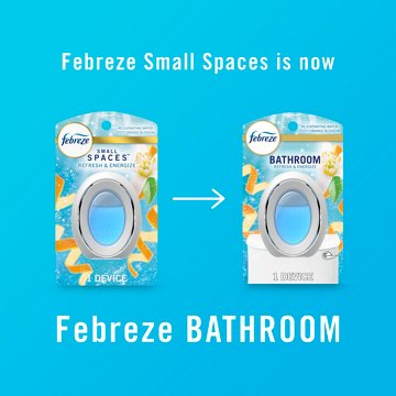 Febreze Bathroom Air Freshener - Refresh & Energize