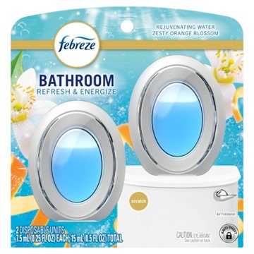 Febreze Bathroom Air Freshener - Refresh & Energize