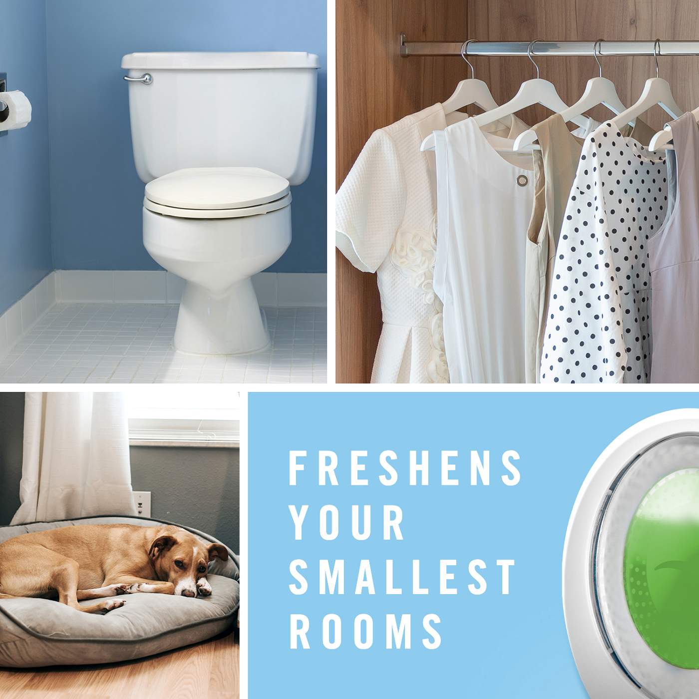 Febreze Small Spaces Air Freshener - Refresh & Energize; image 6 of 10