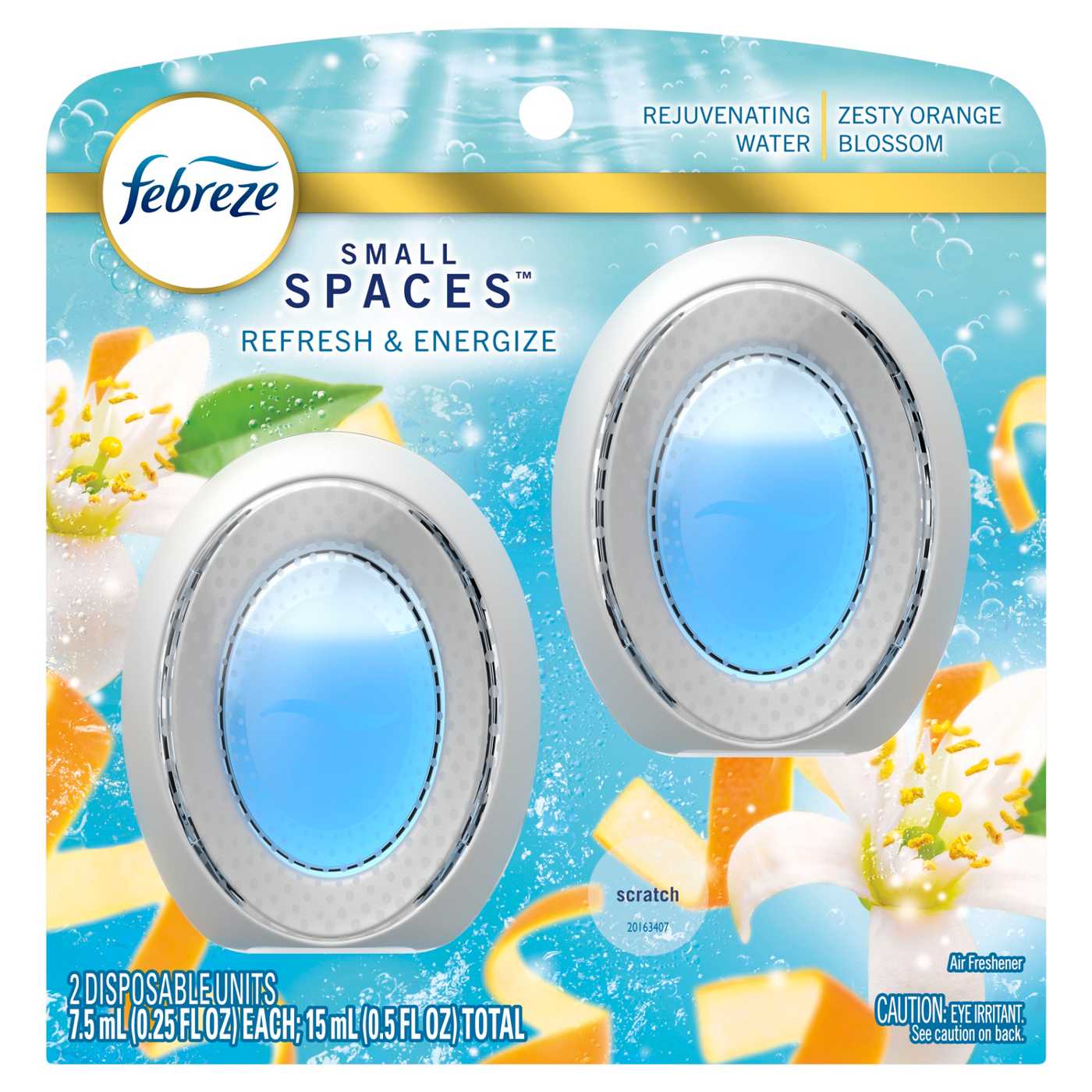 Febreze Small Spaces Air Freshener - Refresh & Energize; image 8 of 10