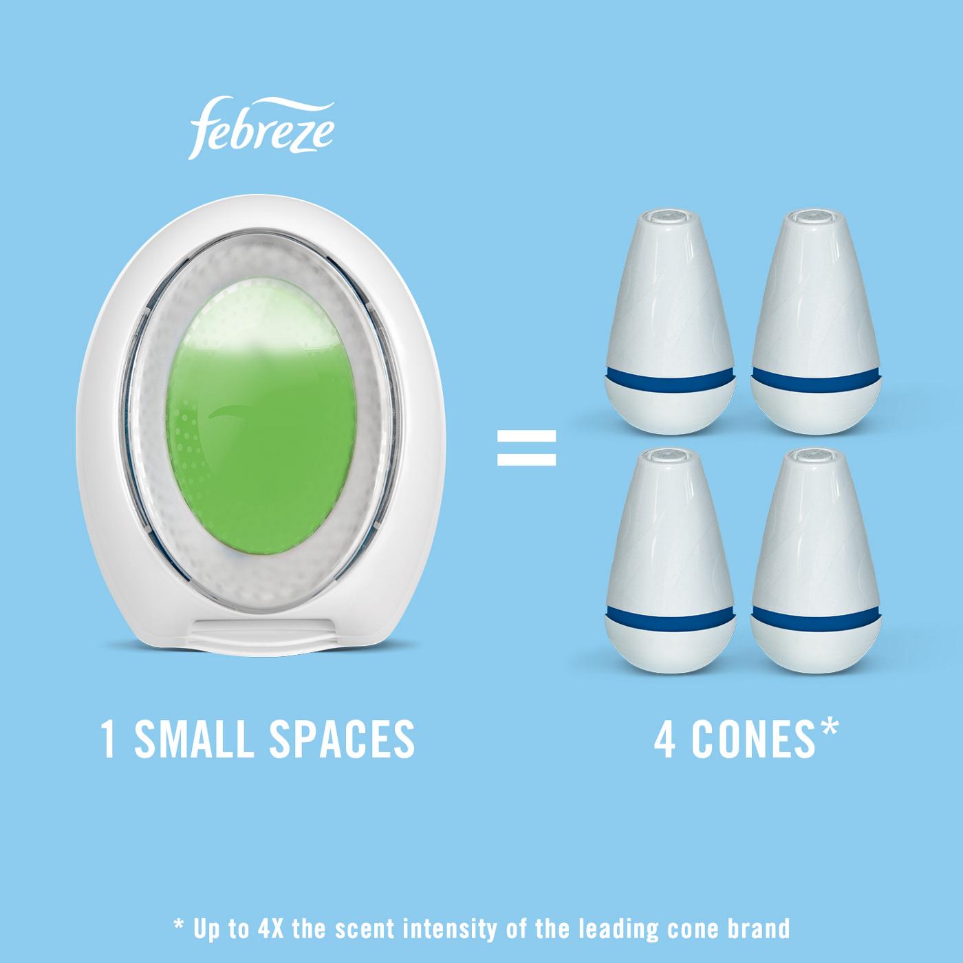 Febreze Bathroom Air Freshener - Refresh & Energize; image 8 of 8