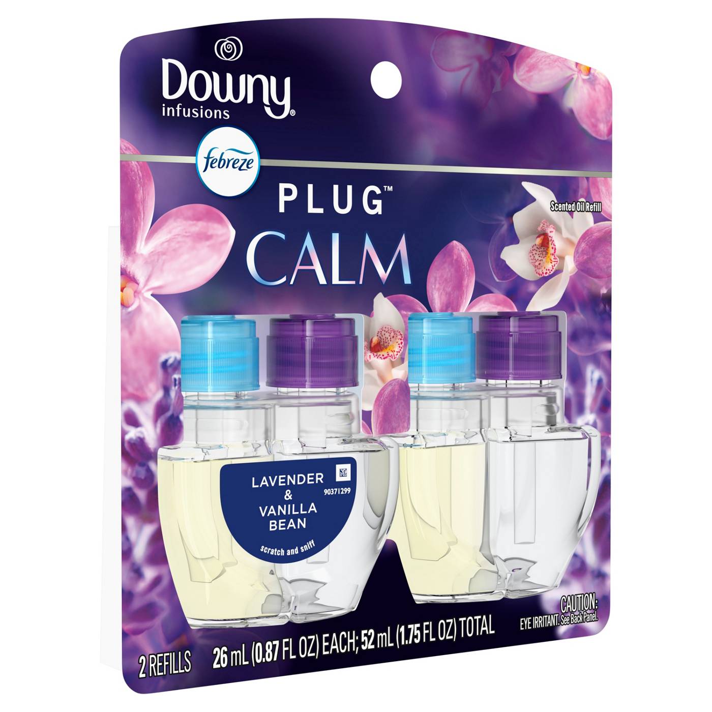 Febreze Plug In Air Freshener Scented Oil Refill - Downy Calm Scent; image 4 of 10