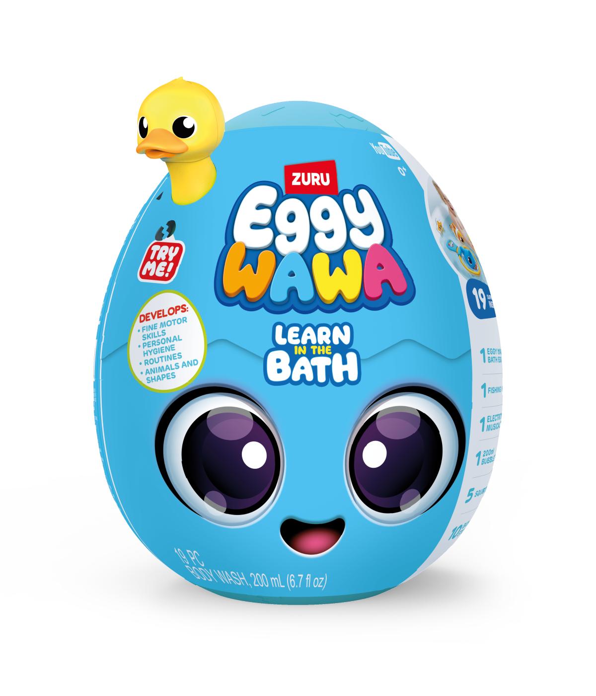 Zuru Eggy Wawa Bathtime Surprise Capsule - Series 1; image 1 of 4