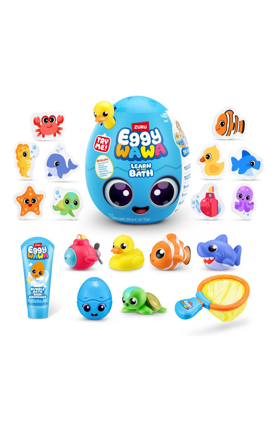 Zuru Eggy Wawa Bathtime Surprise Capsule - Series 1; image 4 of 4