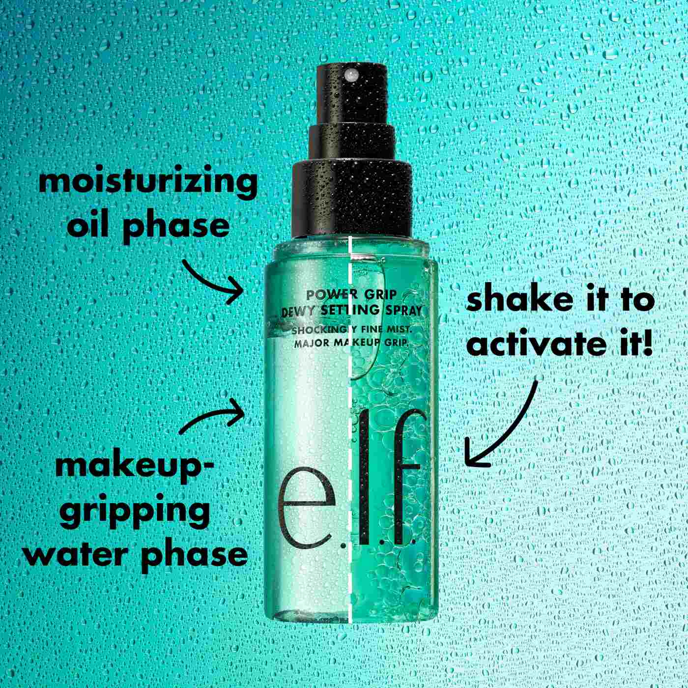 e.l.f. Power Grip Setting Spray; image 4 of 10