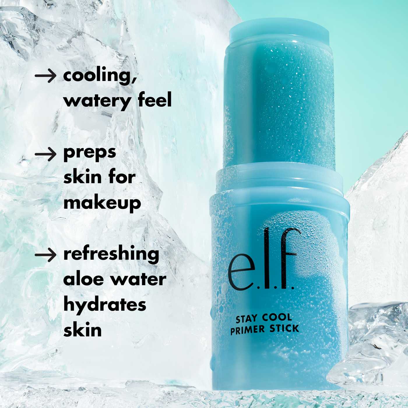 e.l.f. Stay Cool Primer Stick; image 6 of 10