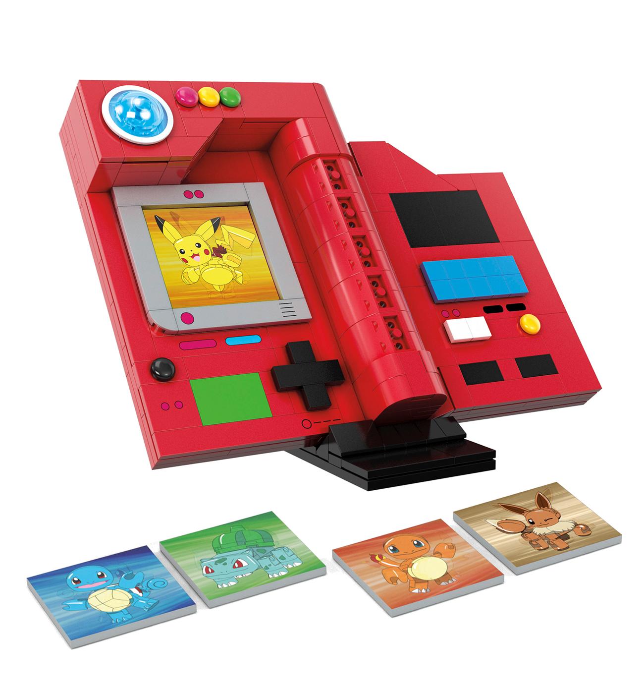 MEGA Pokémon Kanto Region Pokédex Set; image 1 of 2