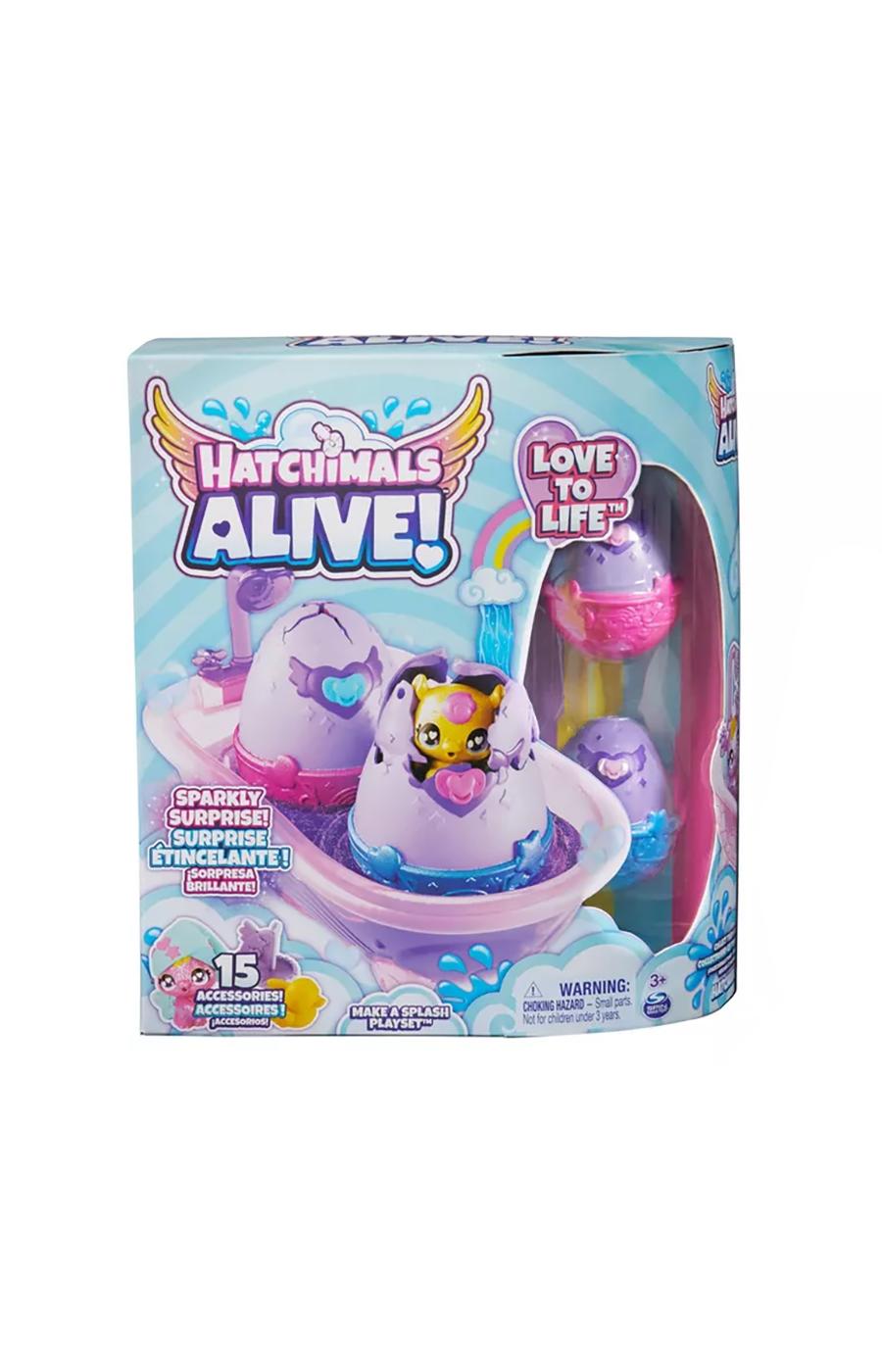 Hatchimals Alive! Make a Splash Playset; image 1 of 4