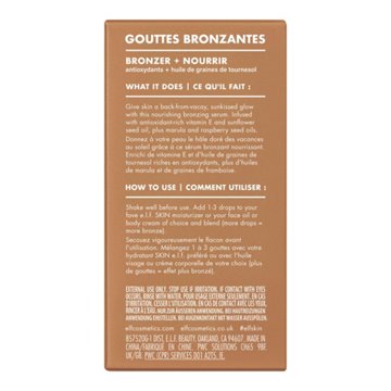 e.l.f. Bronzing Drops - Rose Gold